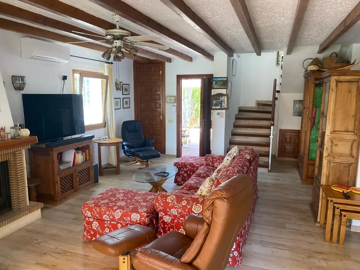 Holiday home Magnifico Chalet Unico Junto Al Mar Caleta De Velez
