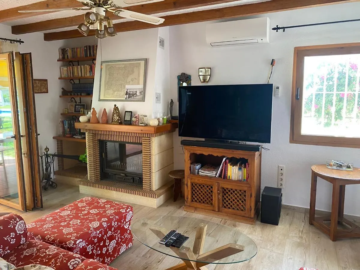 Magnifico Chalet Unico Junto Al Mar Caleta De Velez